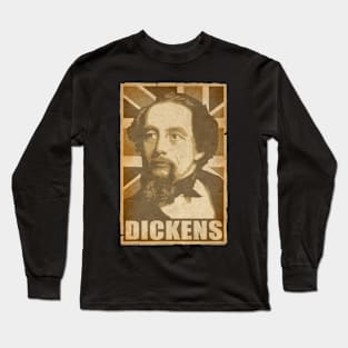 Charles Dickens Union Jack Long Sleeve T-Shirt